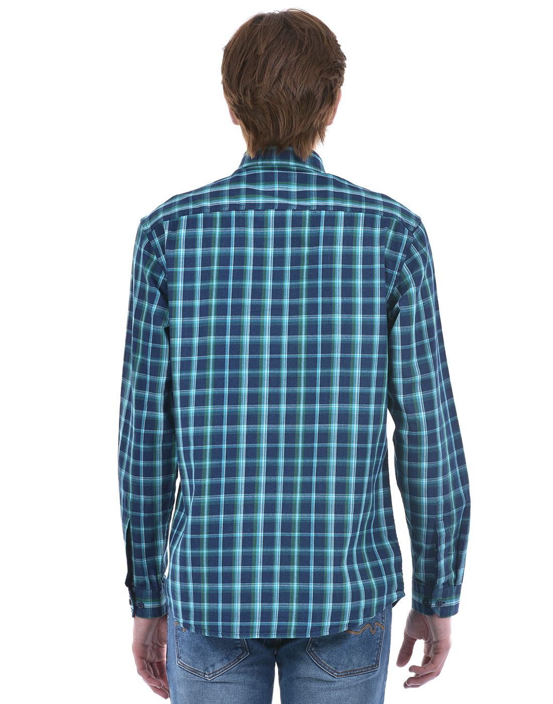 Numero Uno Men Checkered Multicolor Shirt